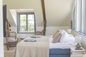 Chambre Double Luxe, plusieurs lits, non-fumeur, accès piscine