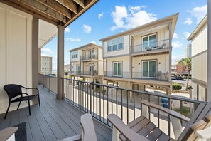 익스클루시브 코티지, 침실 2개, 발코니, 석호 전망 | 발코니