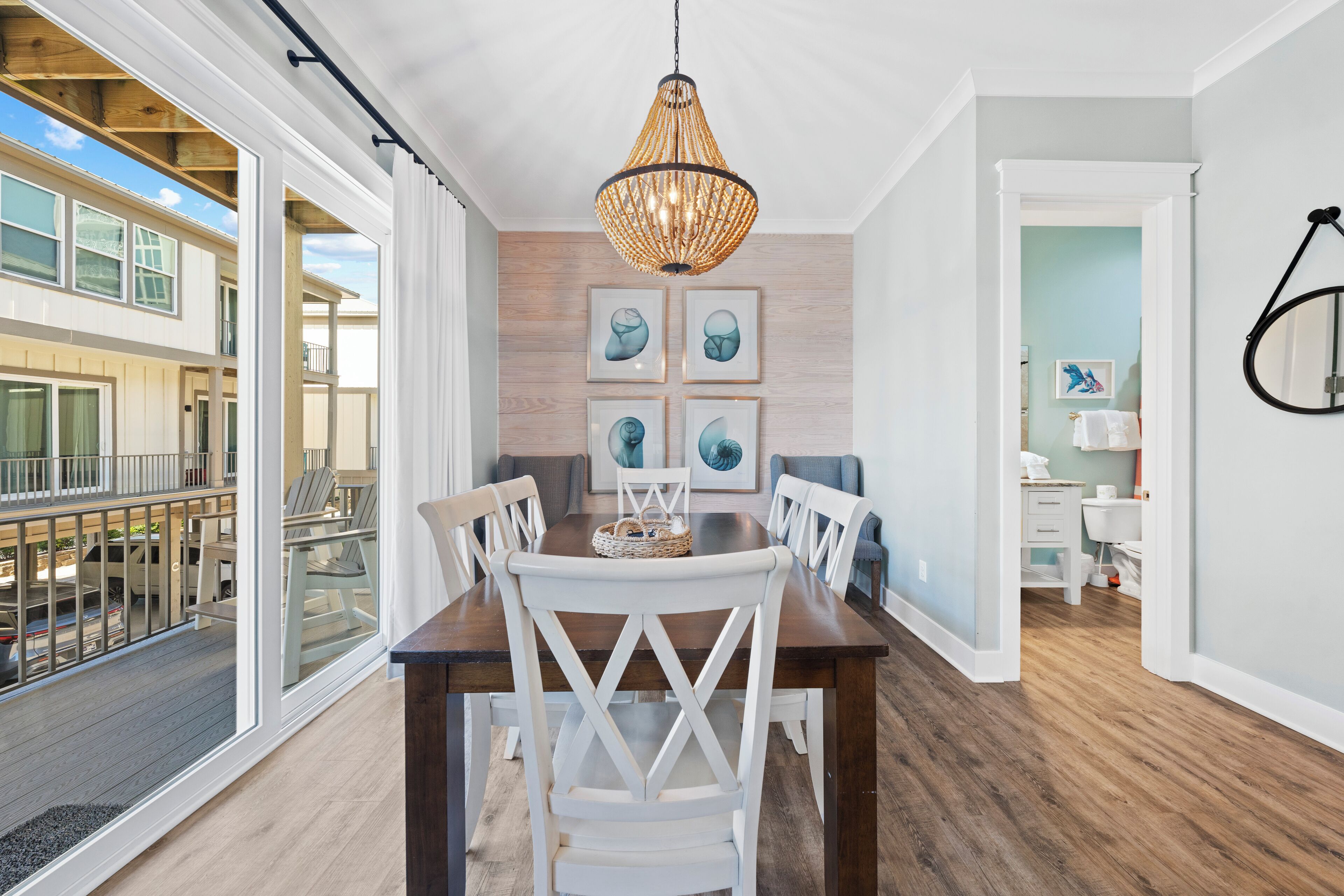 Casa de campo exclusiva, 2 habitaciones, balcón, vistas a la laguna | Servicio de comidas en la habitación