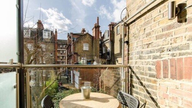 View from room - Brick Lane Comfy Apartments (London)