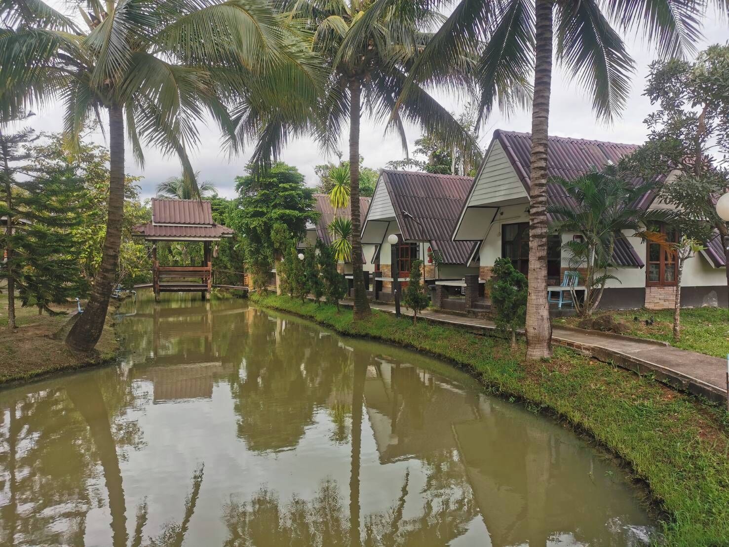 Overnatningsstedets område