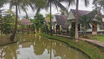 Overnatningsstedets område