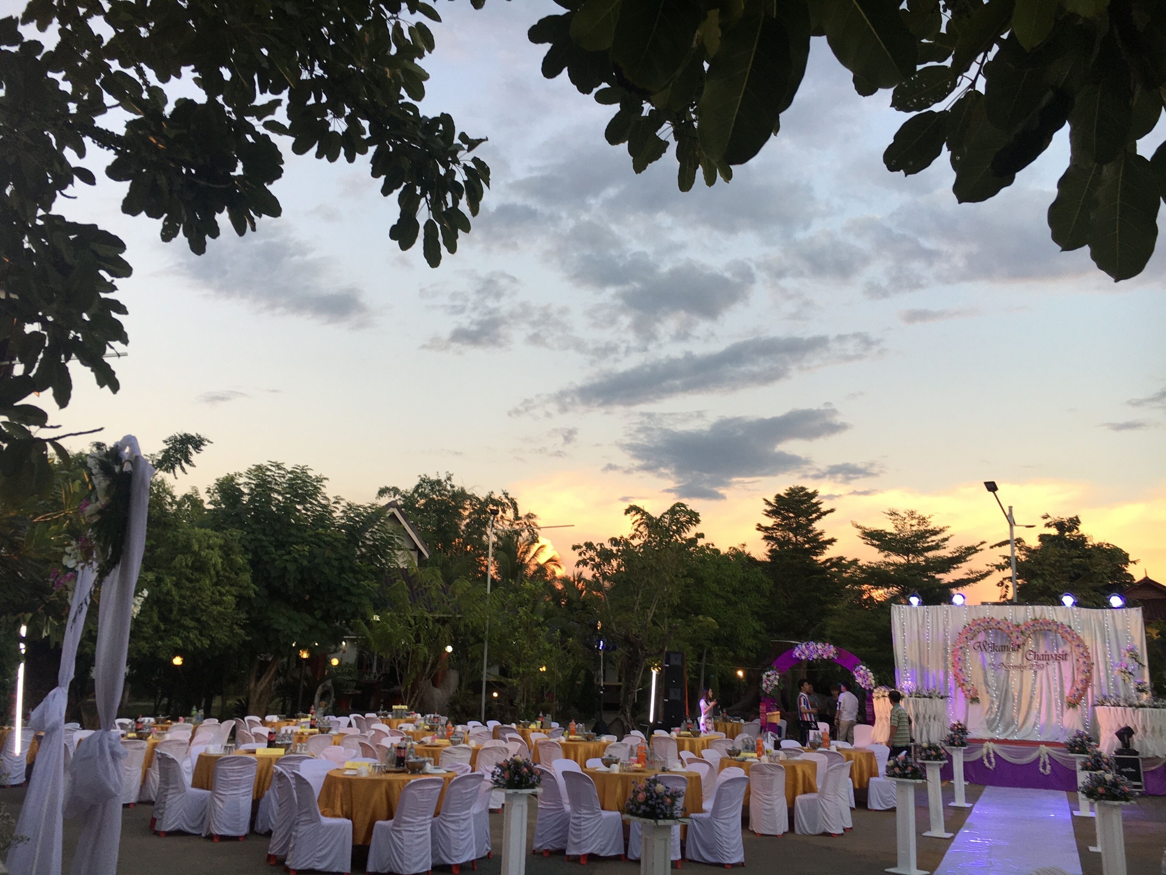 Área para eventos al aire libre