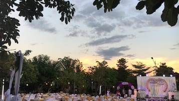 Área para eventos al aire libre