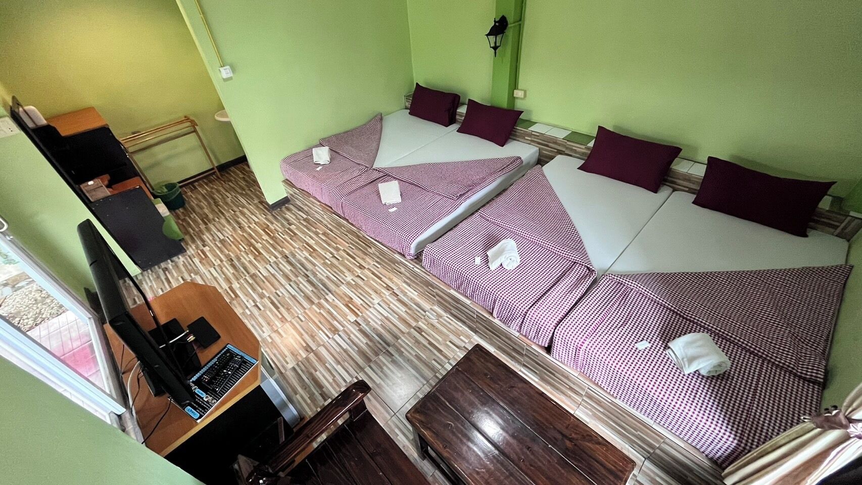 Family Quadruple Room, Multiple Beds | Room amenity