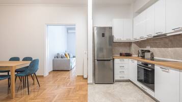 Apartment (Victoria Secret 1 min from Metro) | Private kitchen | Fridge, oven, stovetop, coffee/tea maker