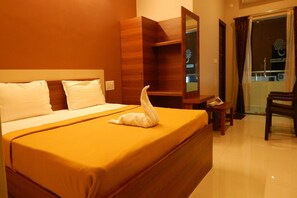 Camera Standard, 1 letto matrimoniale, vista città | Wi-Fi gratuito