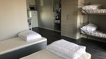 Family Studio | Blackout drapes, iron/ironing board, free WiFi