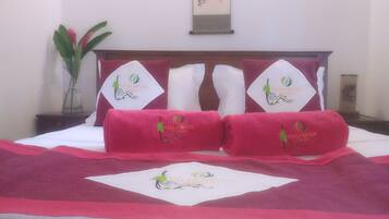 Family Villa, 3 Bedrooms, Private Pool | View from room