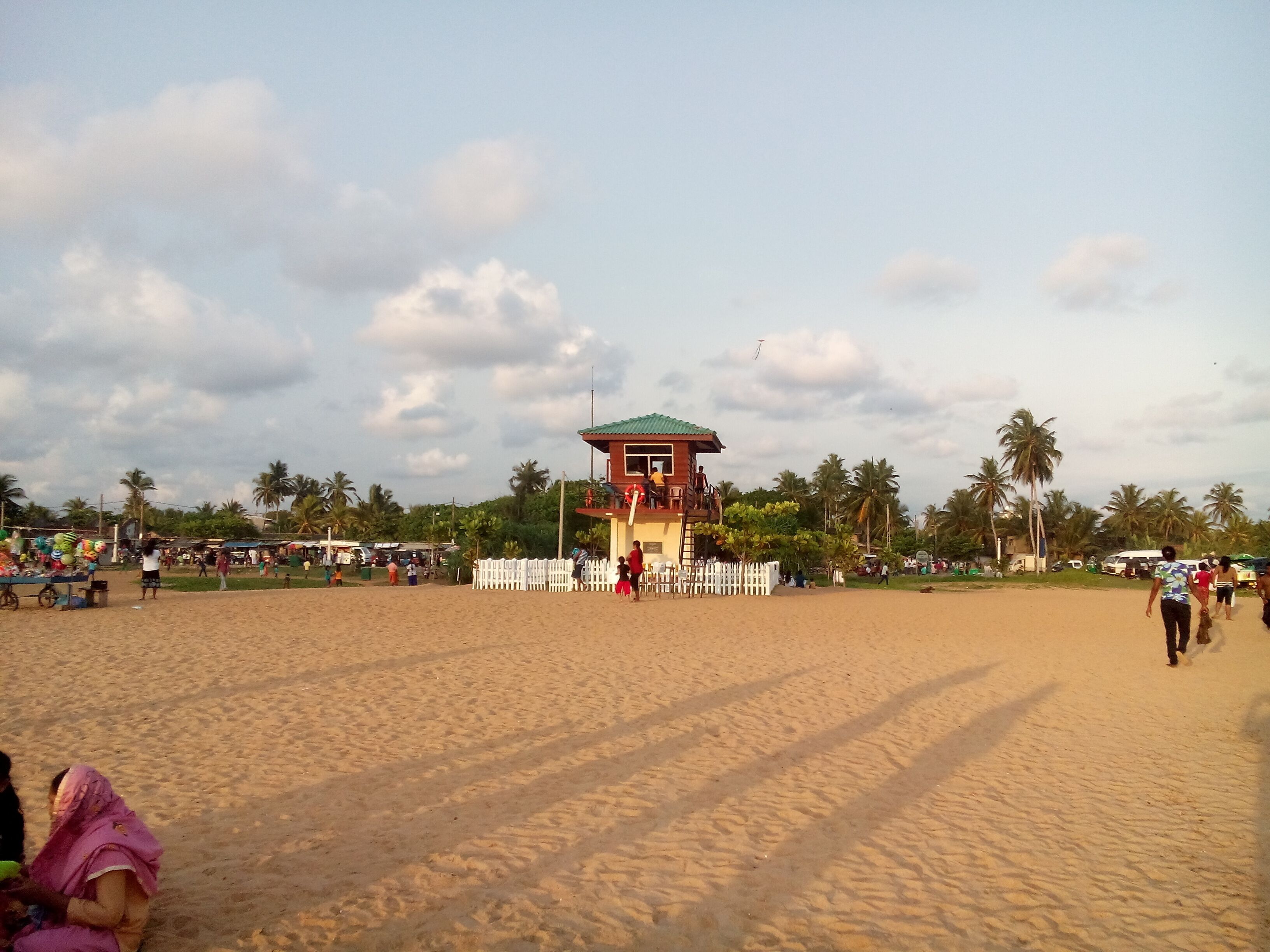 Beach nearby