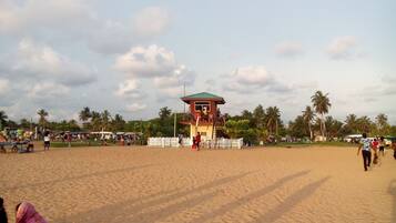 Beach nearby
