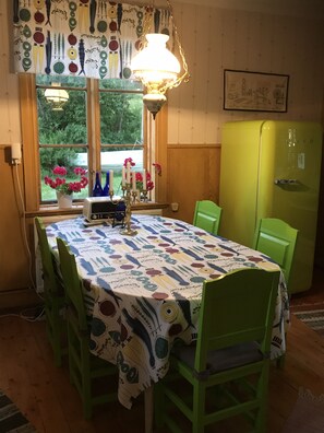 Daily full breakfast (SEK 90 per person)