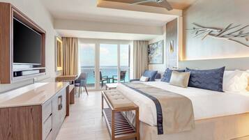 Hochwertige Bettwaren, Minibar (mit einigen kostenlosen Artikeln)