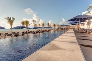 2 outdoor pools, cabanas (surcharge), pool umbrellas