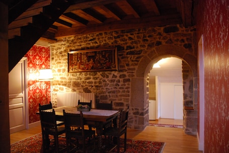 Lobby. Au Domaine de Rimou