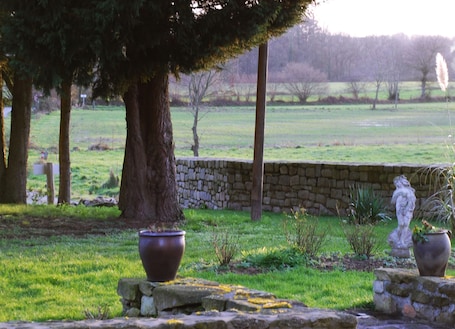Jardín. Au Domaine de Rimou