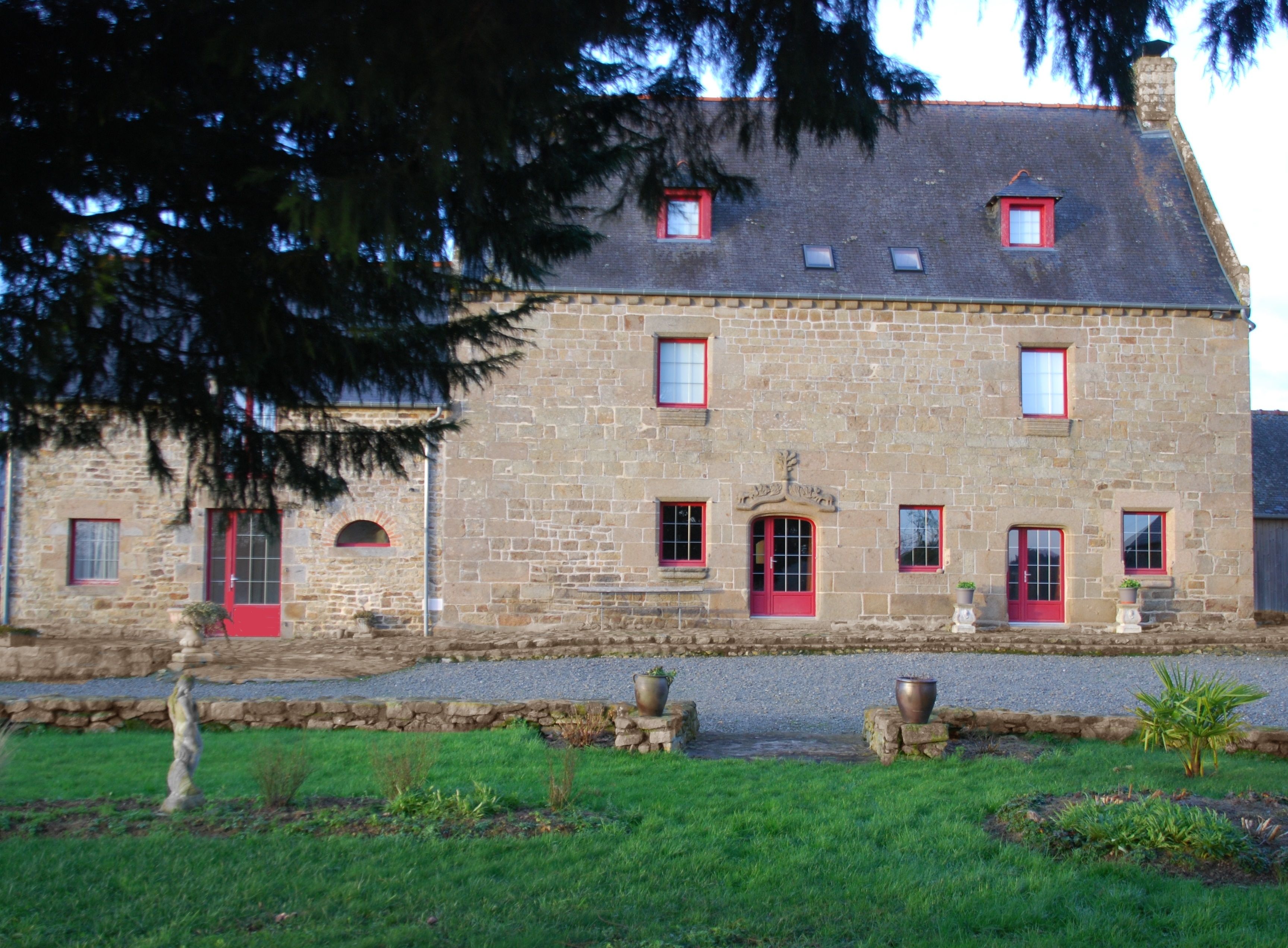 Front of property