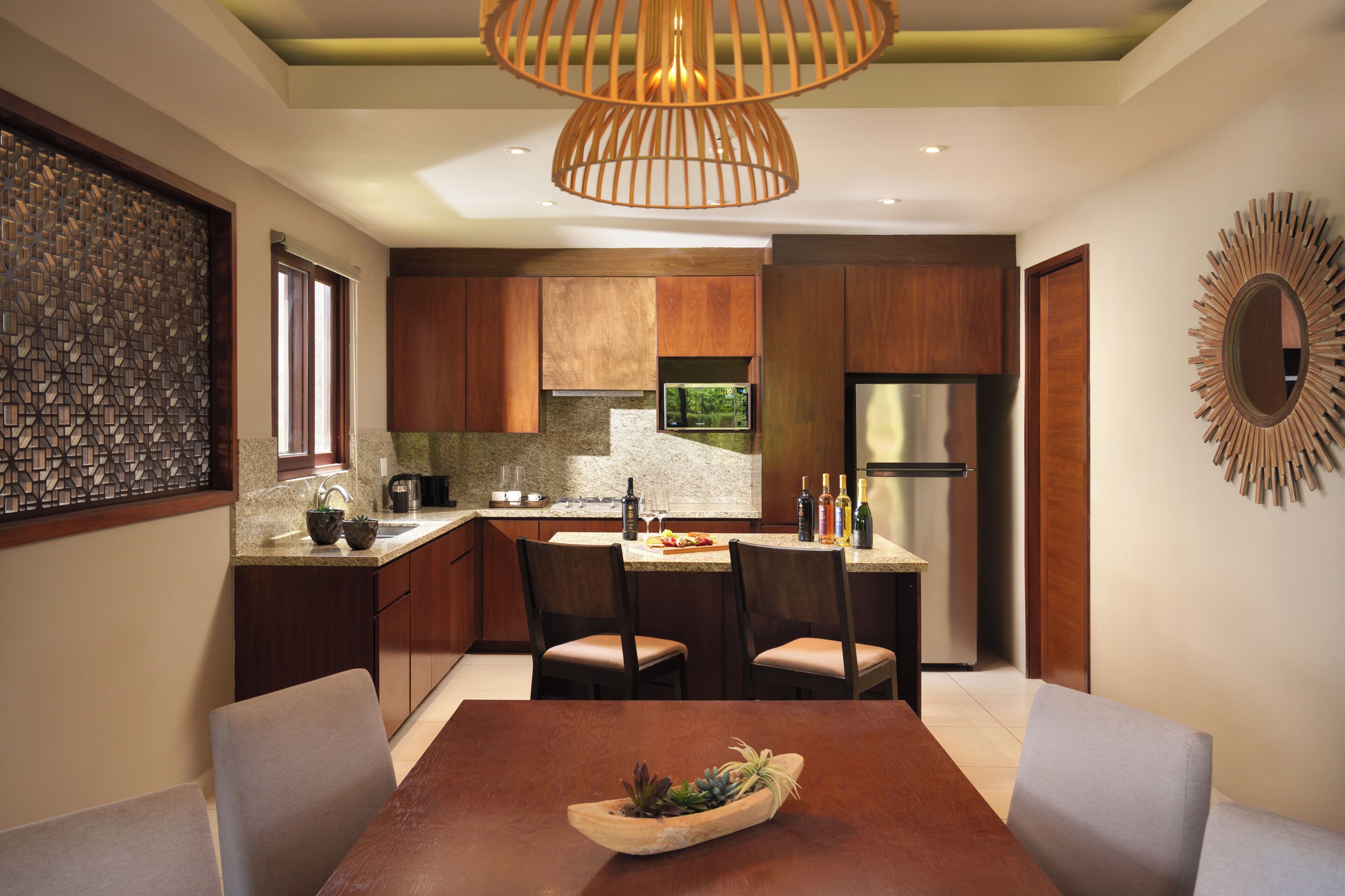 Dapur kecil pribadi