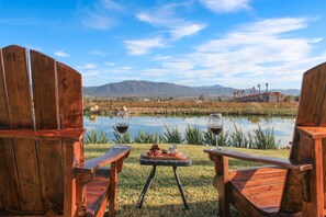 Junior Suite, 1 King Bed with Sofa bed | Terrace/patio