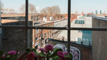 Vista desde la propiedad