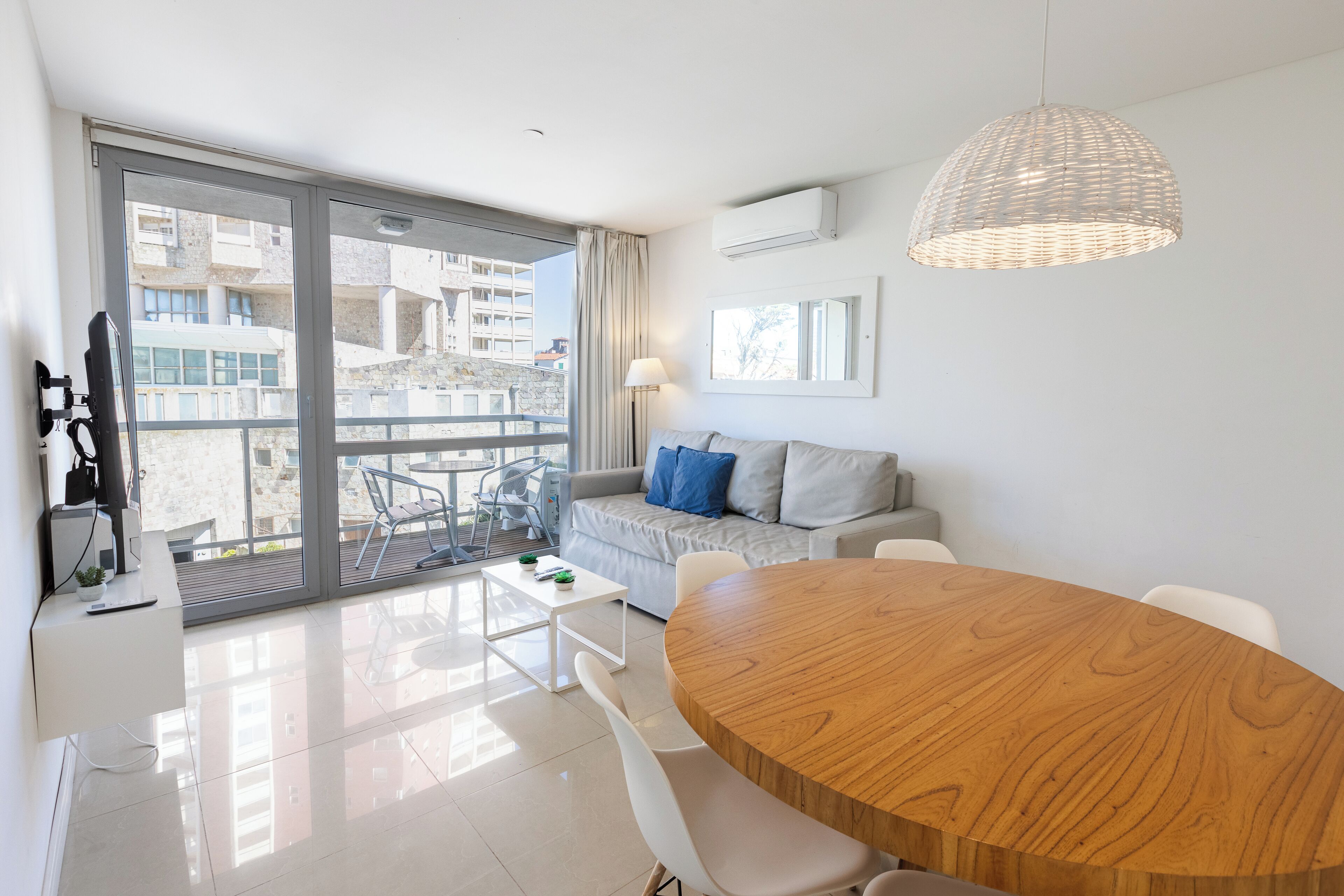 Departamento superior, 1 habitación | Comedor