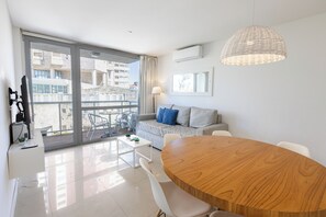 高级公寓, 1 间卧室 | 餐厅