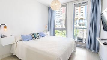 Apartemen Superior, 1 kamar tidur | 1 kamar tidur, seprai premium, dan didekorasi berbeda-beda