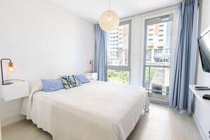 Superior Apartment, 1 Bedroom | 1 bedroom, premium bedding, individually decorated - DeptosVip (Mar del Plata)
