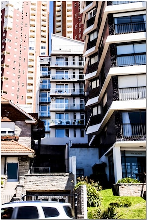 Fachada del alojamiento