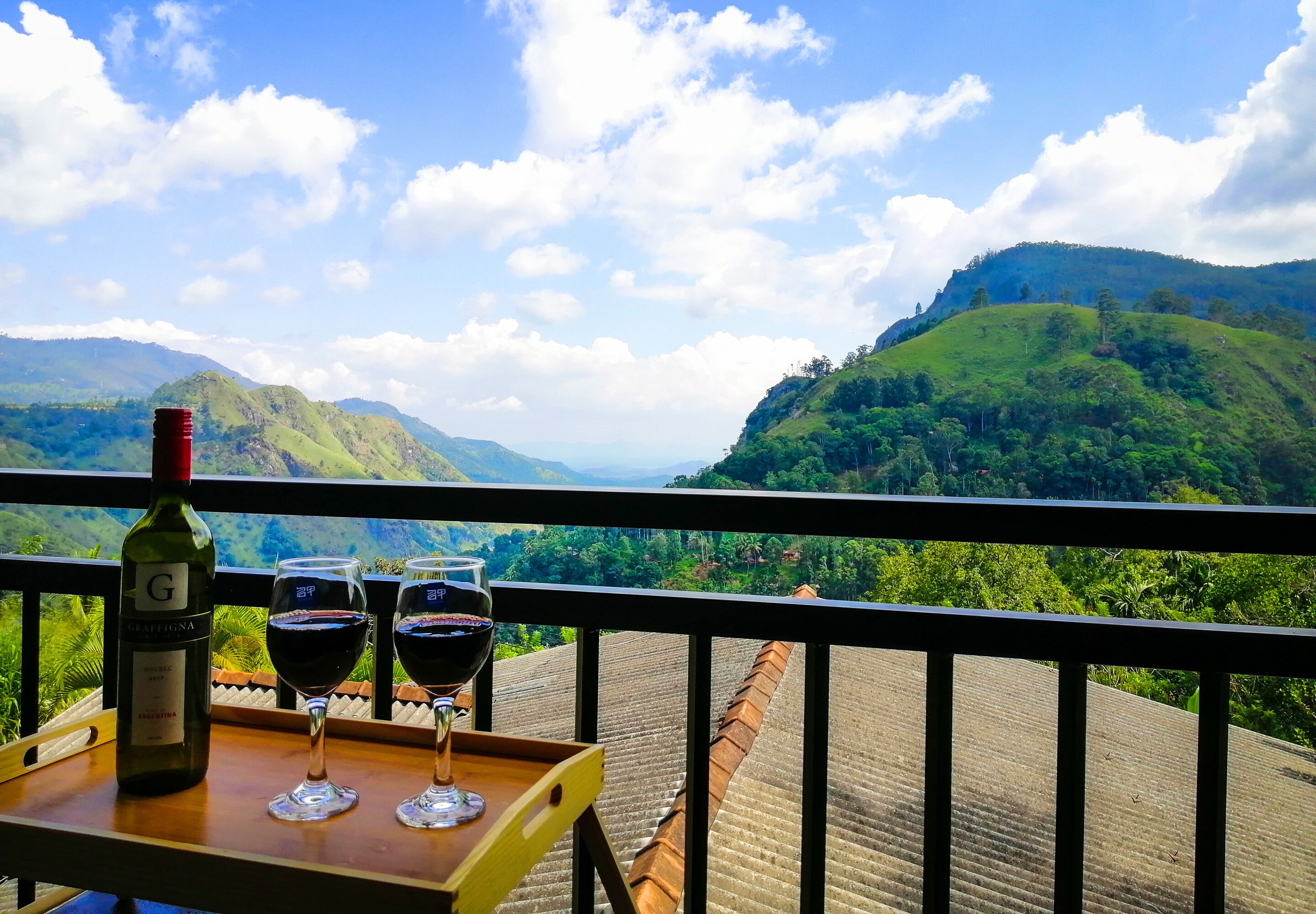 Superior Double Room with Mountain View and Balcony | Balkongutsikt