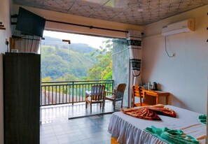 Superior Double Room with Mountain View and Balcony