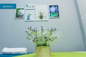 Ferienhaus, 4 Schlafzimmer, Balkon | Ausblick vom Zimmer