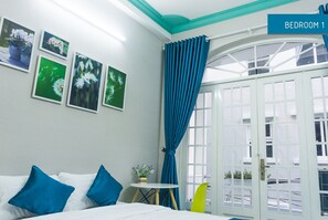 บ้านพัก, 4 ห้องนอน, ระเบียง | วิวจากห้องพัก
