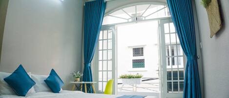 Maison, 4 chambres, balcon | 4 chambres, bureau, fer et planche à repasser, Wi-Fi gratuit