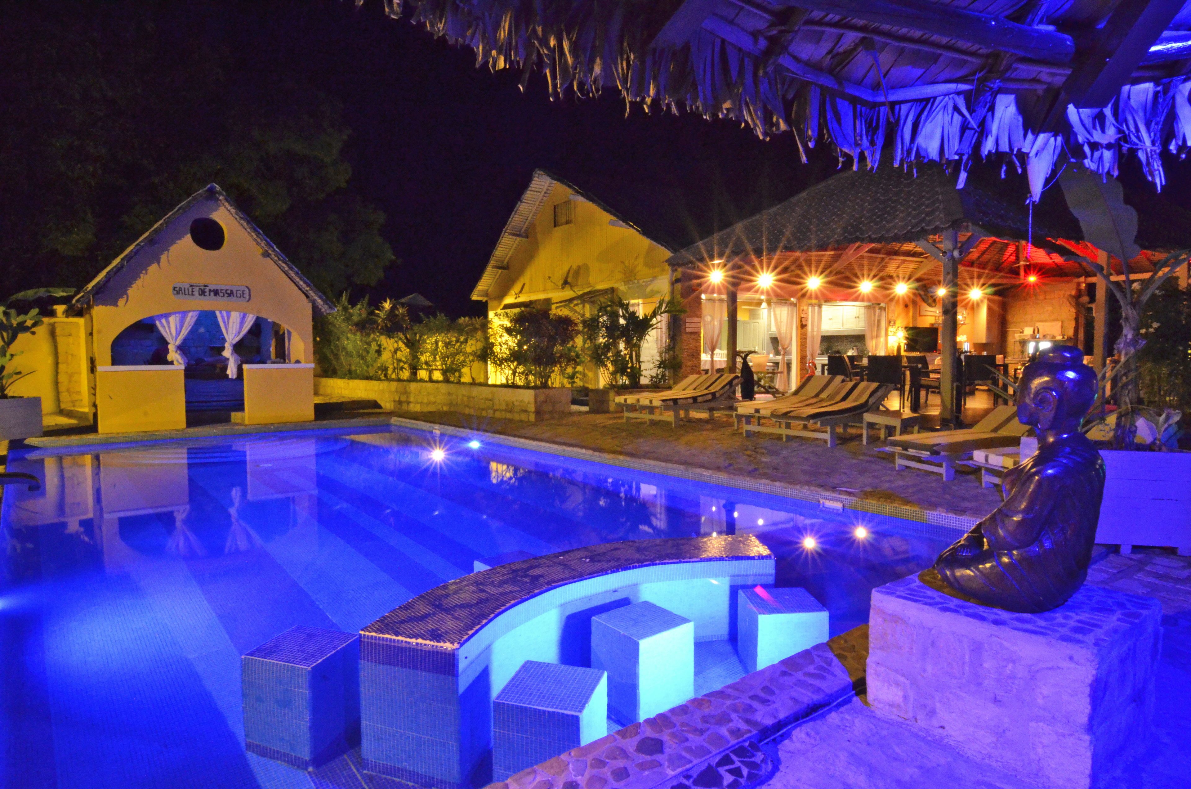 바(숙박 시설 내)