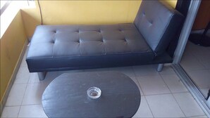 Studio Suite, Balcony | Room amenity - Residence Kpriss (Abidjan)
