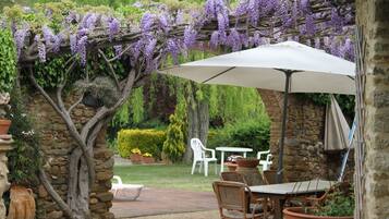 Khuôn viên nơi lưu trú