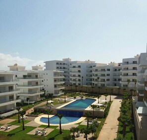 Luxury Apartment, Beach View | View from room - Peninsula dar bouaza (Dar Bouazza)