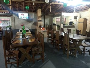 Reception - Pousada e Pesca Esportiva Fazolin (Socorro)