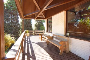 Ferienhaus, 5 Schlafzimmer | Terrasse/Patio