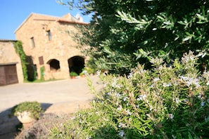 Property grounds - Can Barrull (Palau-Sator)