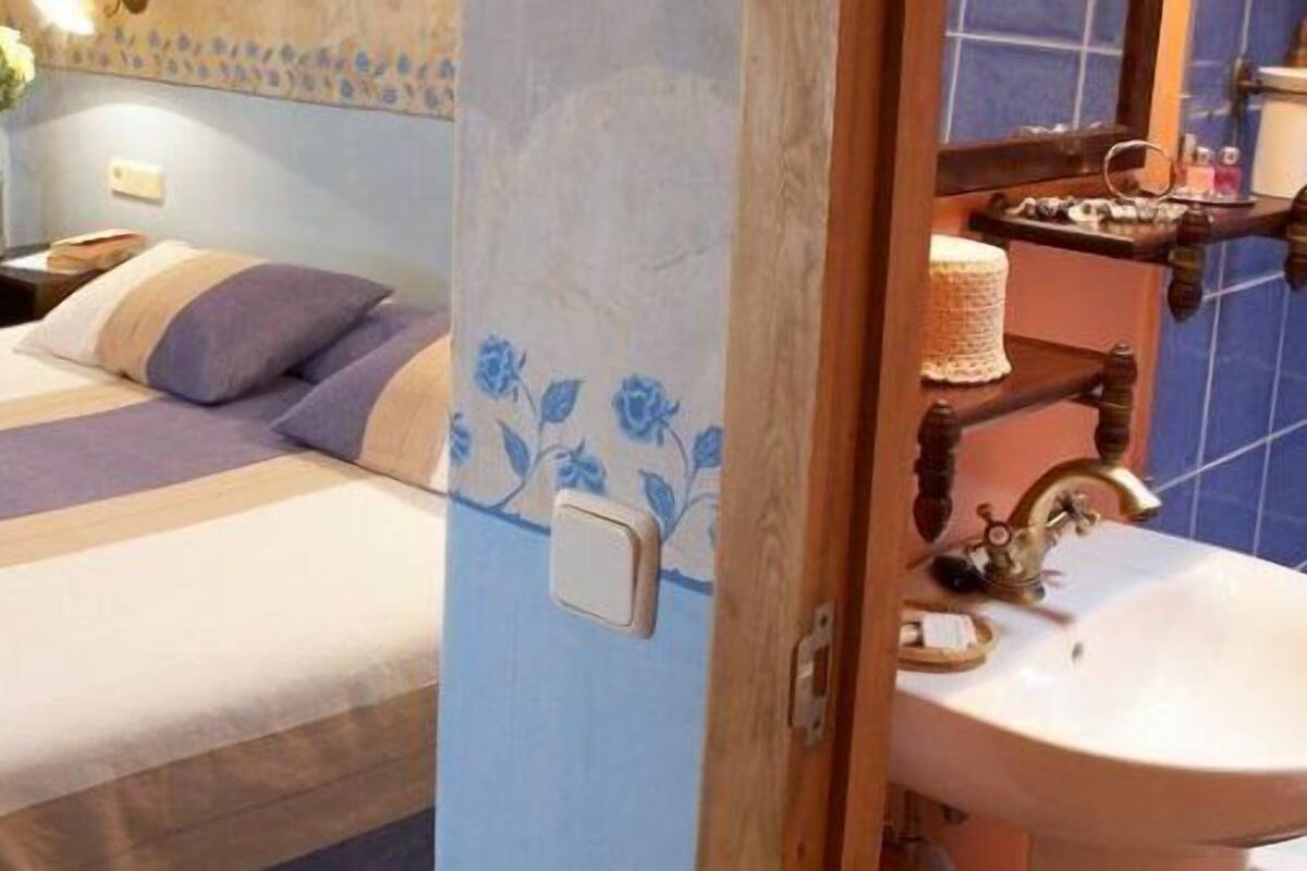 Individually decorated, individually furnished, desk, blackout curtains