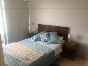 2 bedrooms, iron/ironing board, free WiFi, bed sheets - Apartment Ñuñoa (Santiago)
