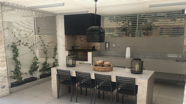 Terrace/patio - Apartment Ñuñoa (Santiago)
