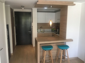 Standard Apartment, 2 Bedrooms | Private kitchen - Apartment Ñuñoa (Santiago)