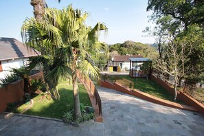 Entrada da propriedade