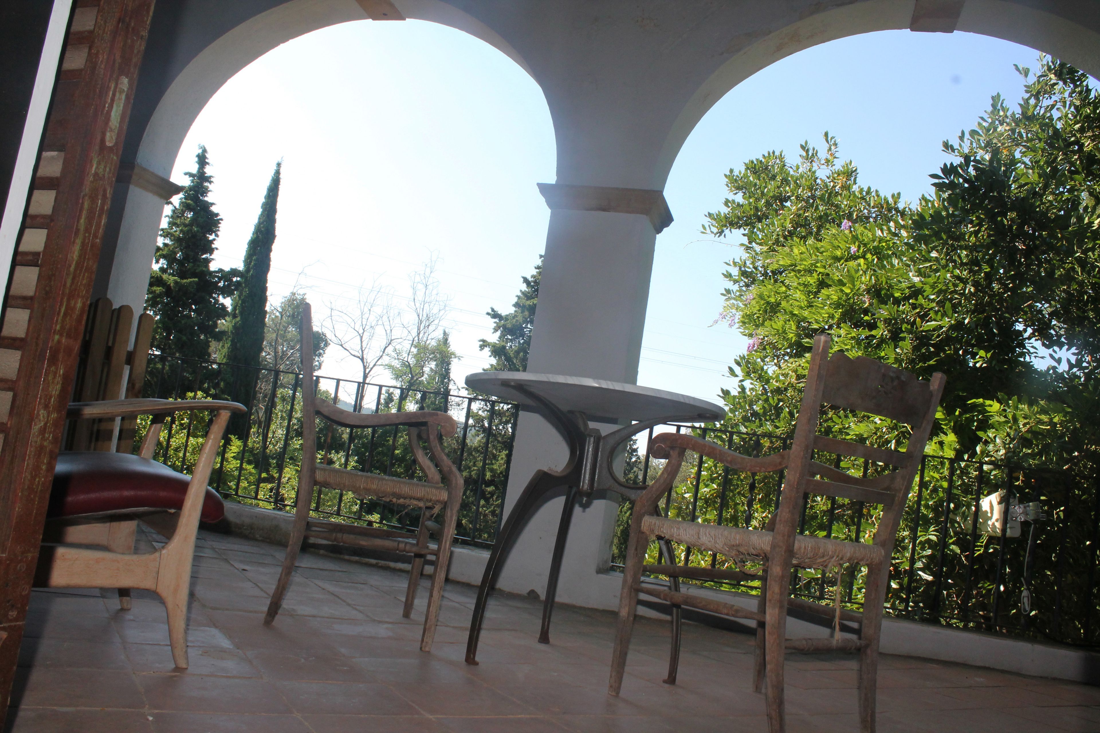 Tweepersoonskamer (Fredolic) | Terras