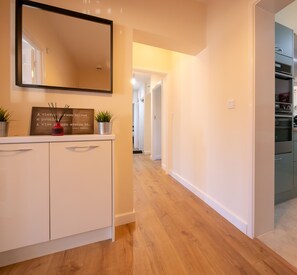 华丽公寓, 3 间卧室, 无烟房, 厨房 | 私人厨房 | 大冰箱、微波炉、烤箱、炉灶