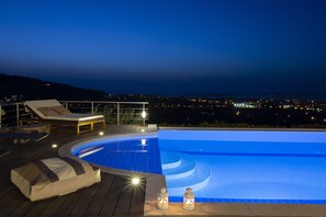 Pool - Lenas Villa (Lefkada)