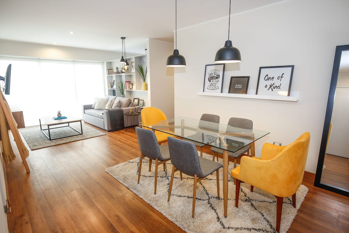 3 bedrooms, in-room safe, desk, iron/ironing board